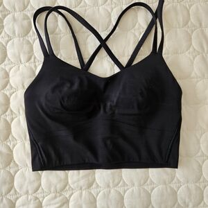 Lululemon Like a Cloud Longline Bra Light Support Size 2
